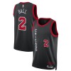 Dres Chicago Bulls Lonzo Ball Nike 2023-24 City Edition Crno Swingman